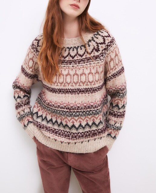 Imagen 0 de Jersey de mujer hilo bastas