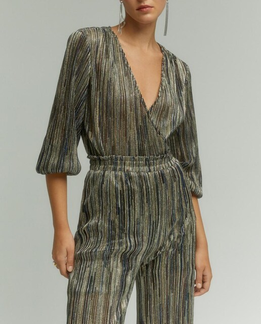 Imagen 0 de Body cruzado y drapeado