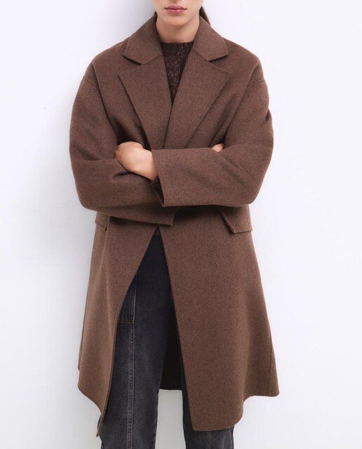 Imagen 0 de Abrigo largo handmade de mujer