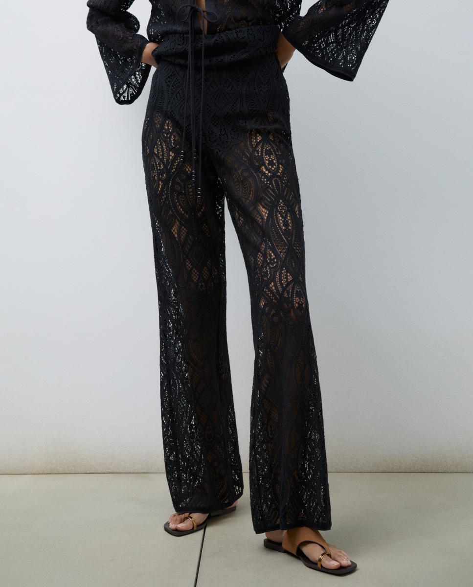 Pantalón de mujer de encaje — oferta en Primeriti