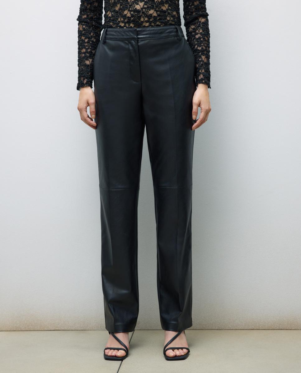 Imagen 0 de Pantalón de mujer efecto piel