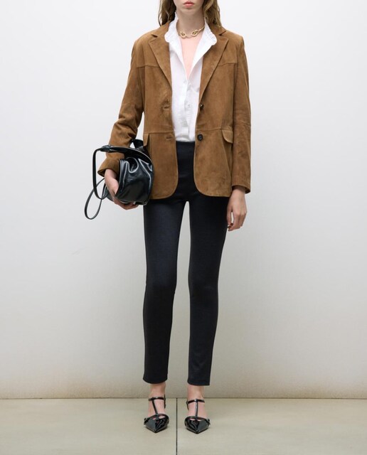 Imagen 0 de Legging de mujer con cremalleras estampado