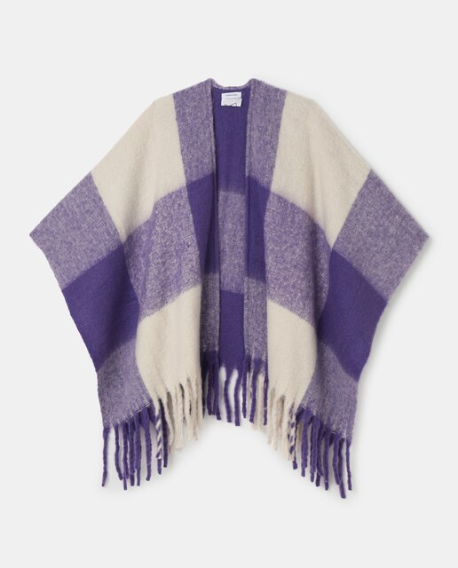 Imagen 0 de Poncho cuadros