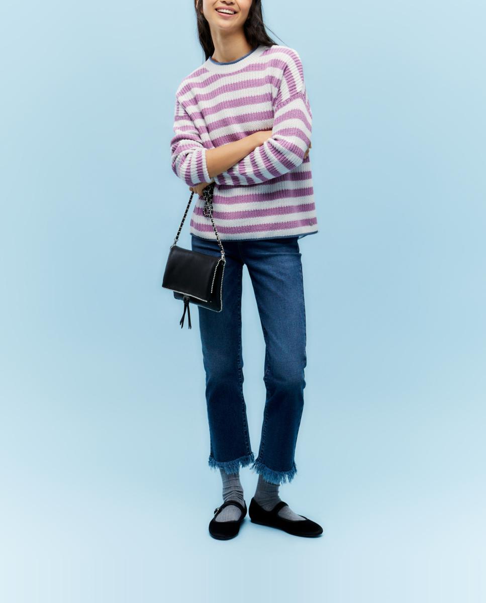 Imagen 0 de Pantalón de mujer Straight crop