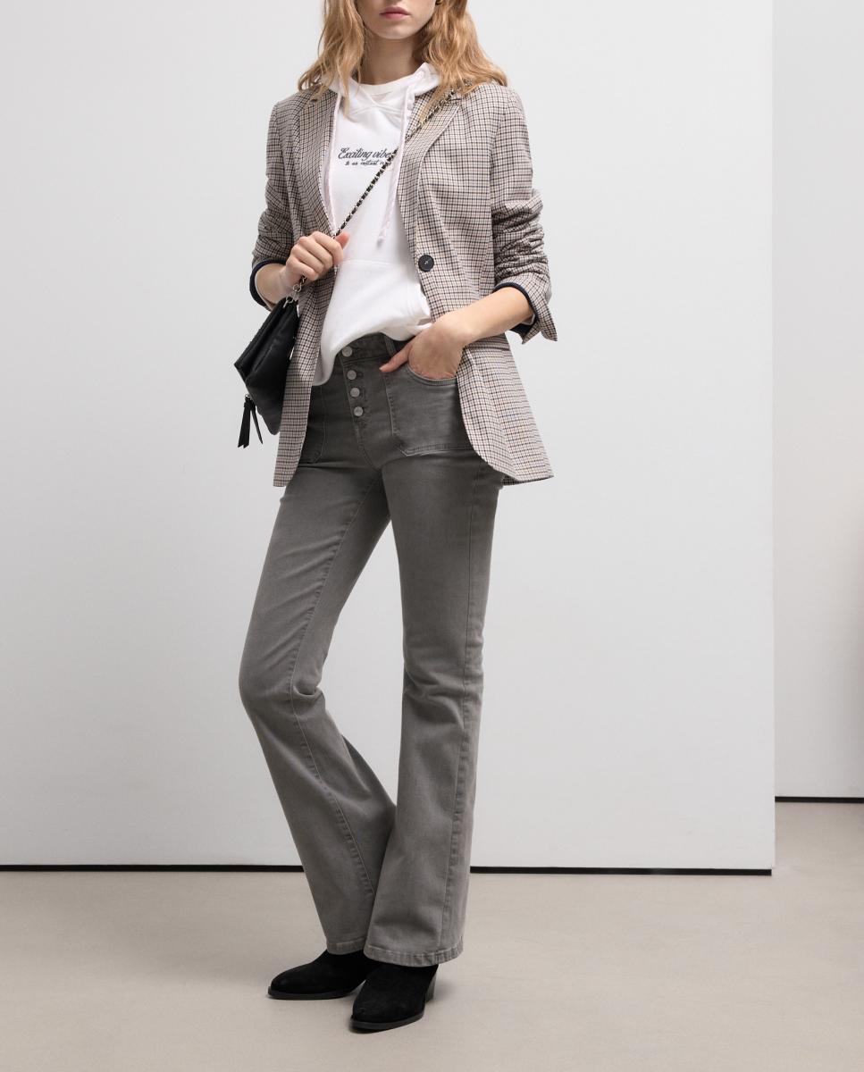 Imagen 0 de Pantalón de mujer flare carpenter