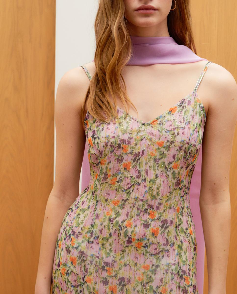 Imagen 0 de Vestido largo flores