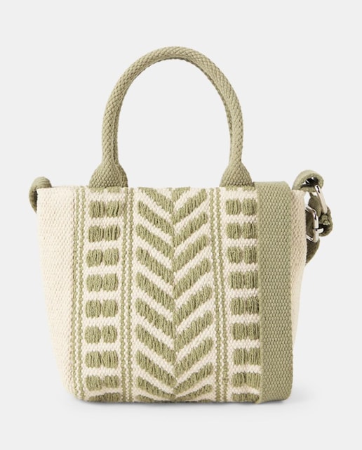 Imagen 0 de Mini bolso de mujer animal print