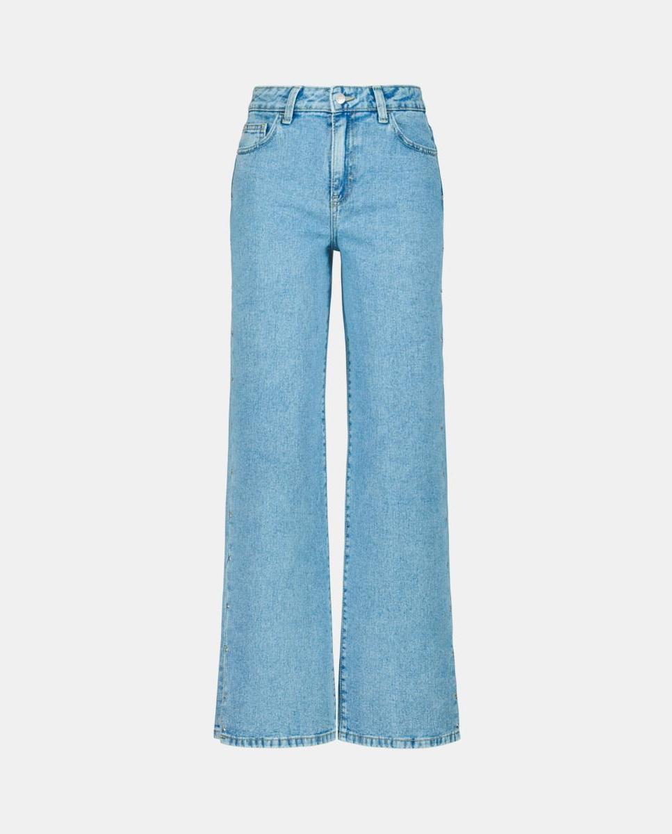 Imagen 0 de Pantalón de mujer con tacha de estrella