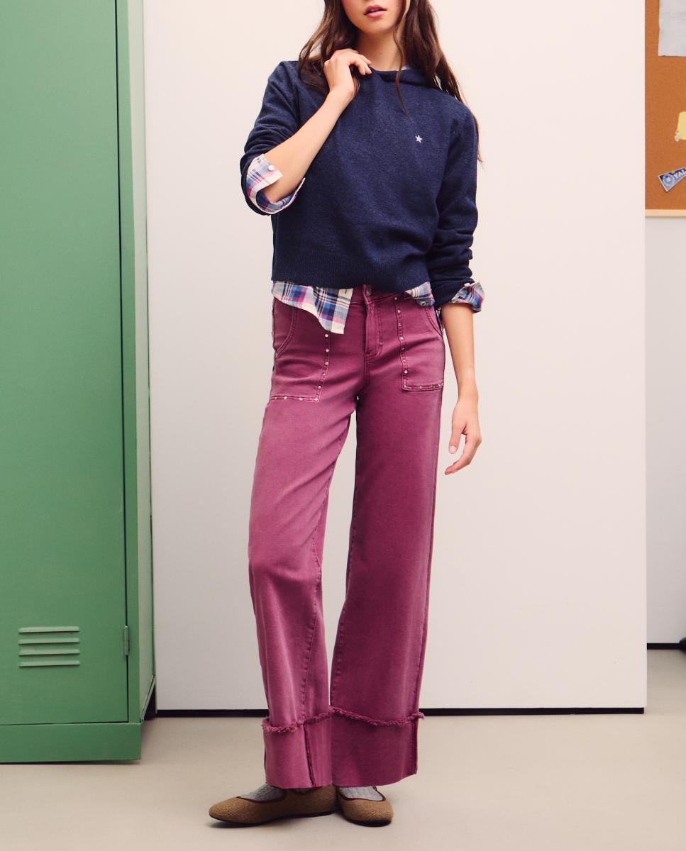 Imagen 0 de Pantalón carpintero de mujer