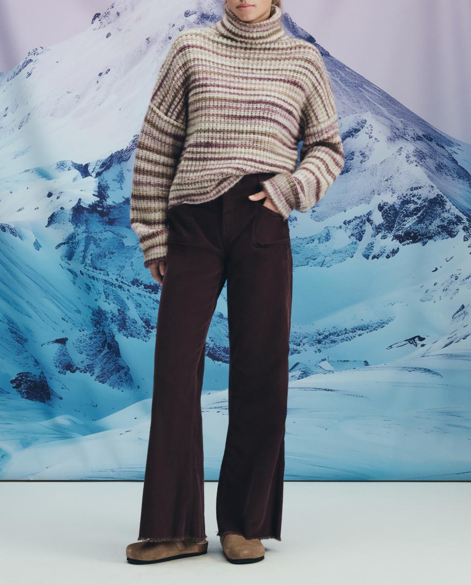 Imagen 0 de Pantalón de mujer de pana yoke
