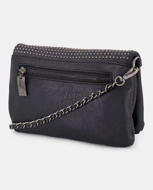 Imagen 0 de Bandolera con tachas y cadenas