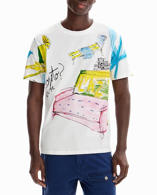 Imagen 0 de Camiseta manga corta arty de hombre