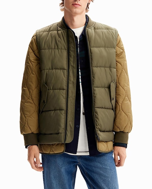 Imagen 0 de Bomber acolchada desmontable