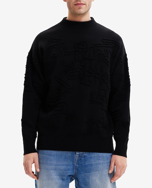Imagen 0 de Jersey loose efecto toalla