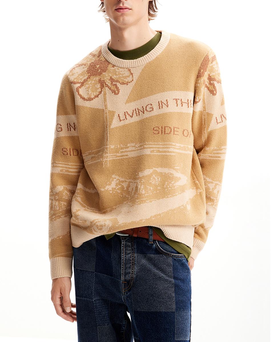 Imagen 0 de Jersey jacquard coche