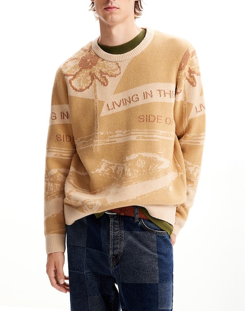 Imagen 0 de Jersey jacquard coche