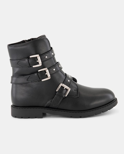 Imagen 0 de Botas biker de niña con hebillas