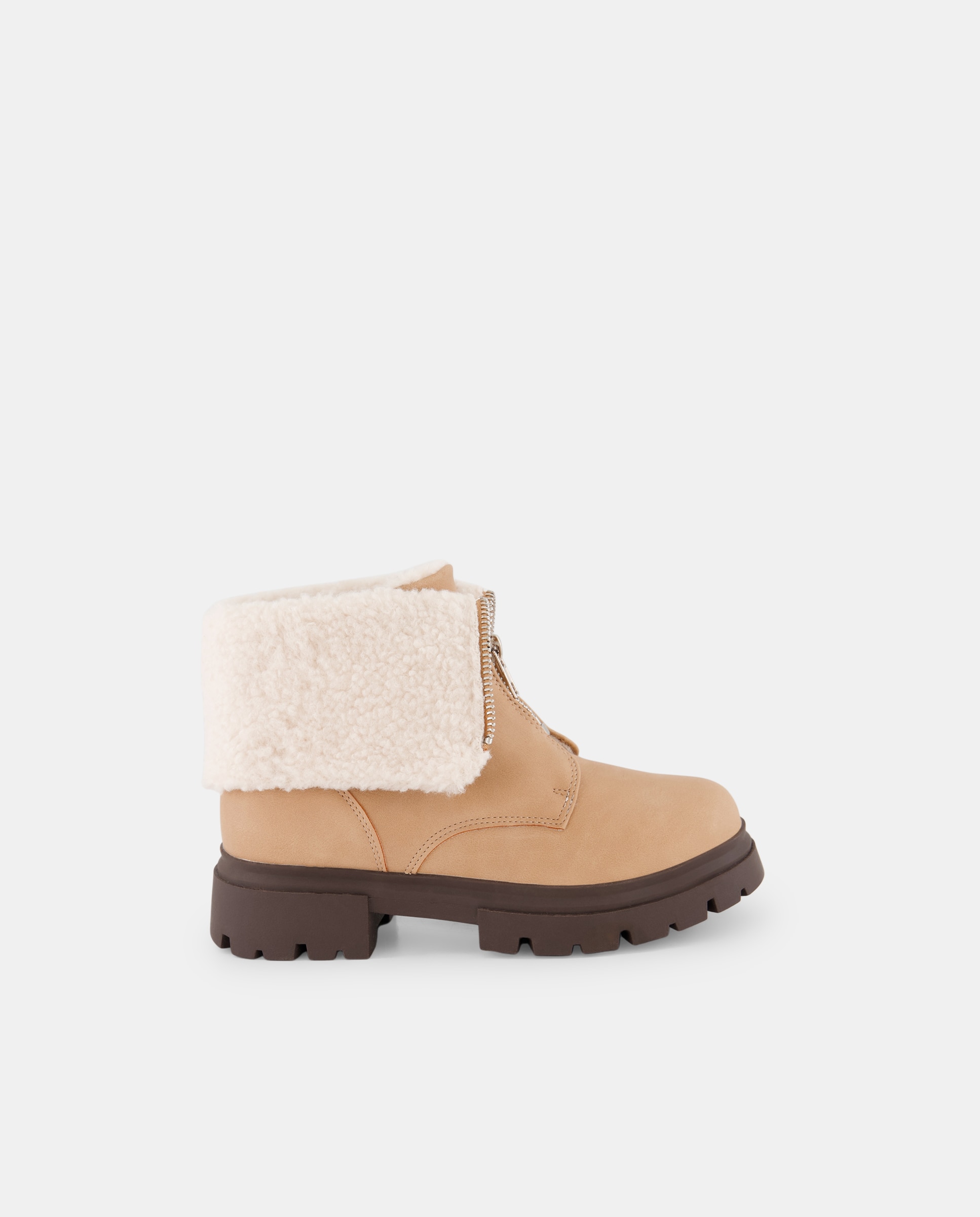 Imagen 0 de Botas de niña con forro de borreguito