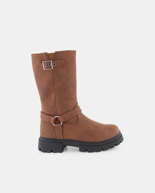 Imagen 0 de Botas biker altas de niña