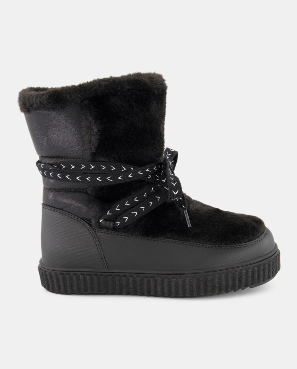 Imagen 0 de Bota de Snow lisa con puntera redonda de niña