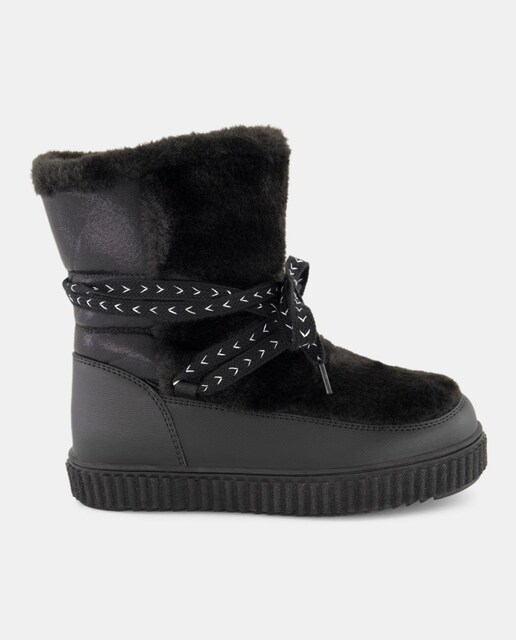 Imagen 0 de Bota de Snow lisa con puntera redonda de niña