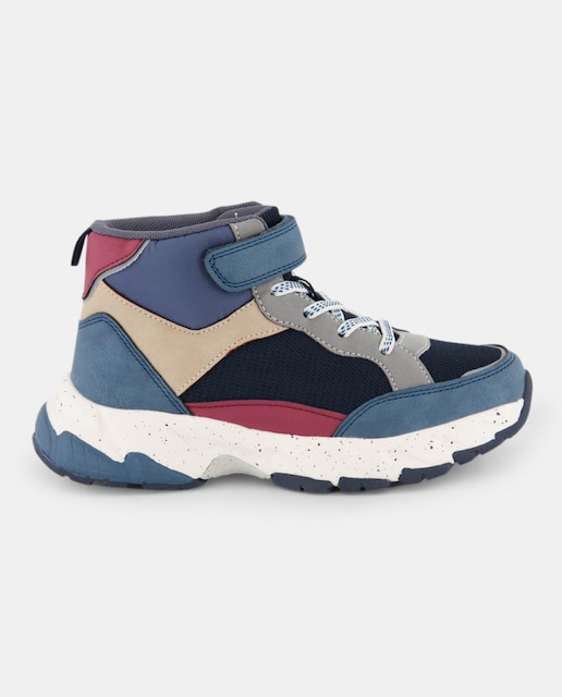 Imagen 0 de Bota trekking cierre adherente y cordones de niño