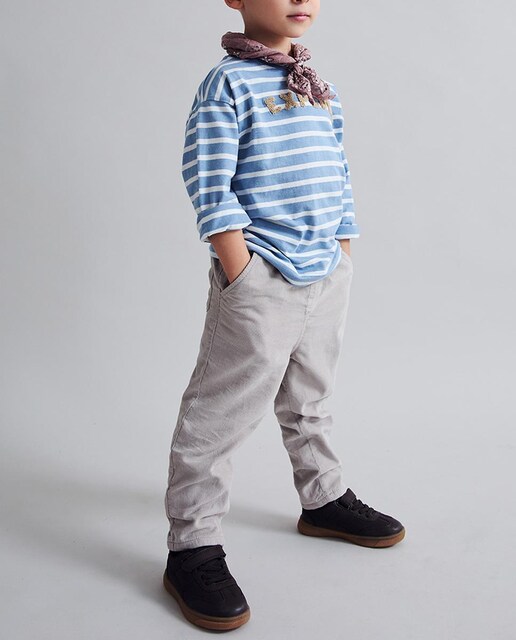 Imagen 0 de Zapatilla vintage serraje