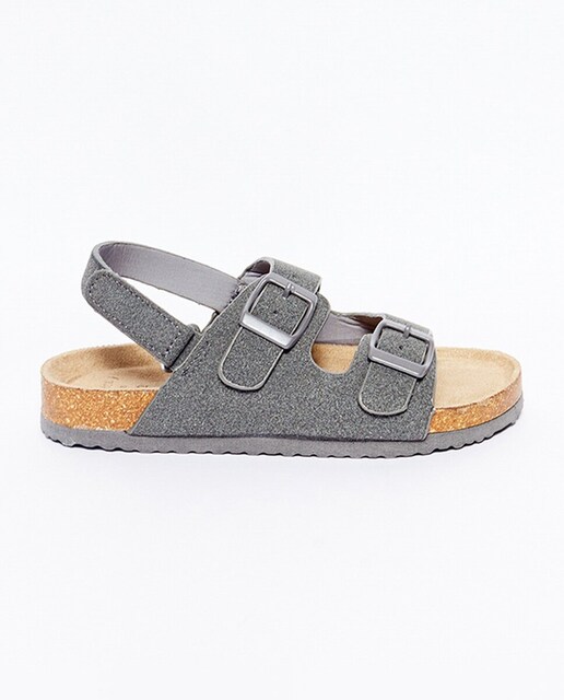 Imagen 0 de Sandalia hebillas gris