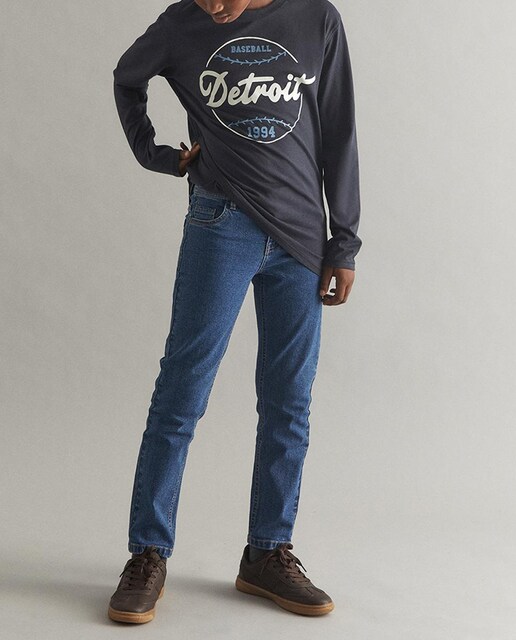 Imagen 0 de Zapatilla vintage serraje