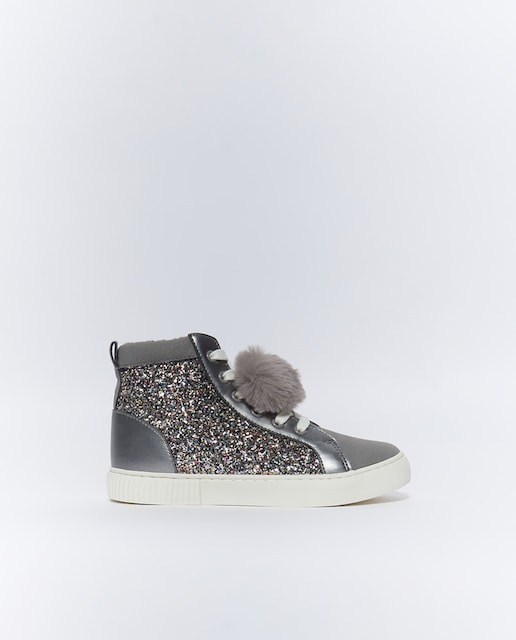 Imagen 0 de Zapatilla bota glitter