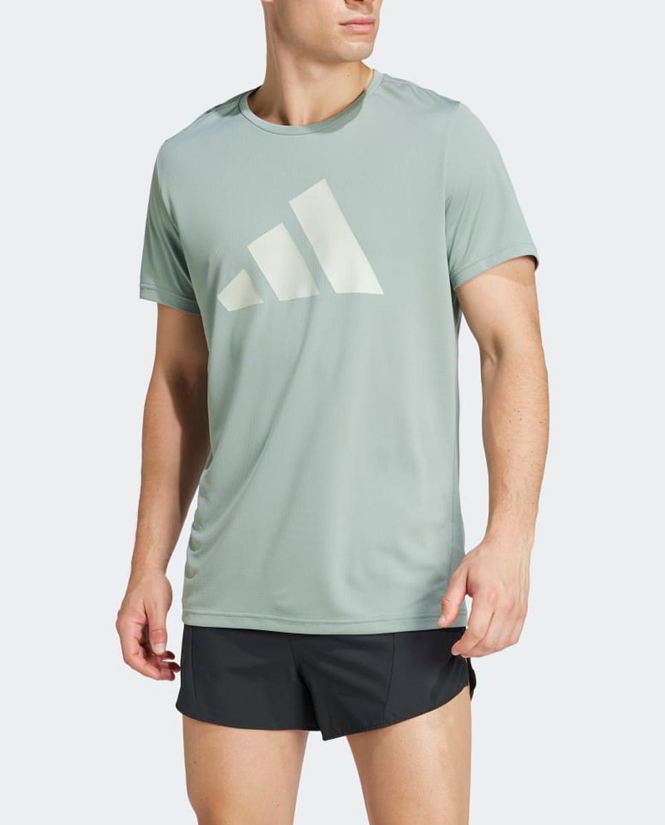 Imagen 0 de Camiseta de hombre Run It Adidas