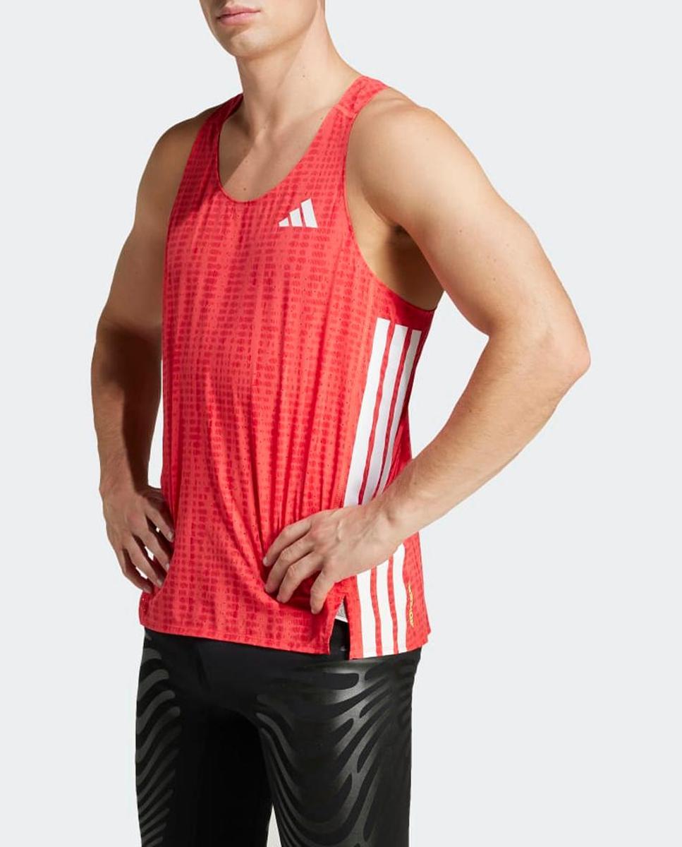 Imagen 0 de Camiseta de hombre de tirantes Adizero Running Adidas