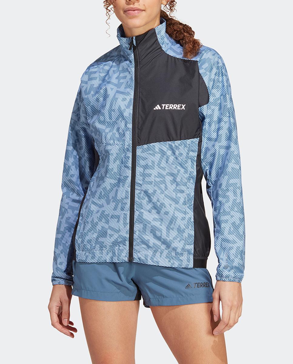 Imagen 0 de Chaqueta cortavientos de mujer Trail Running Terrex adidas