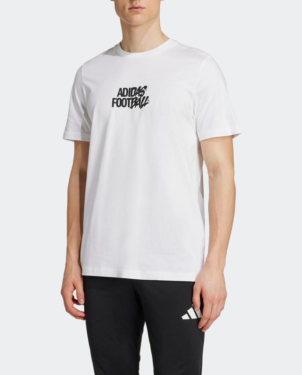 Imagen 0 de Camiseta de hombre Football Tango History Graphic adidas