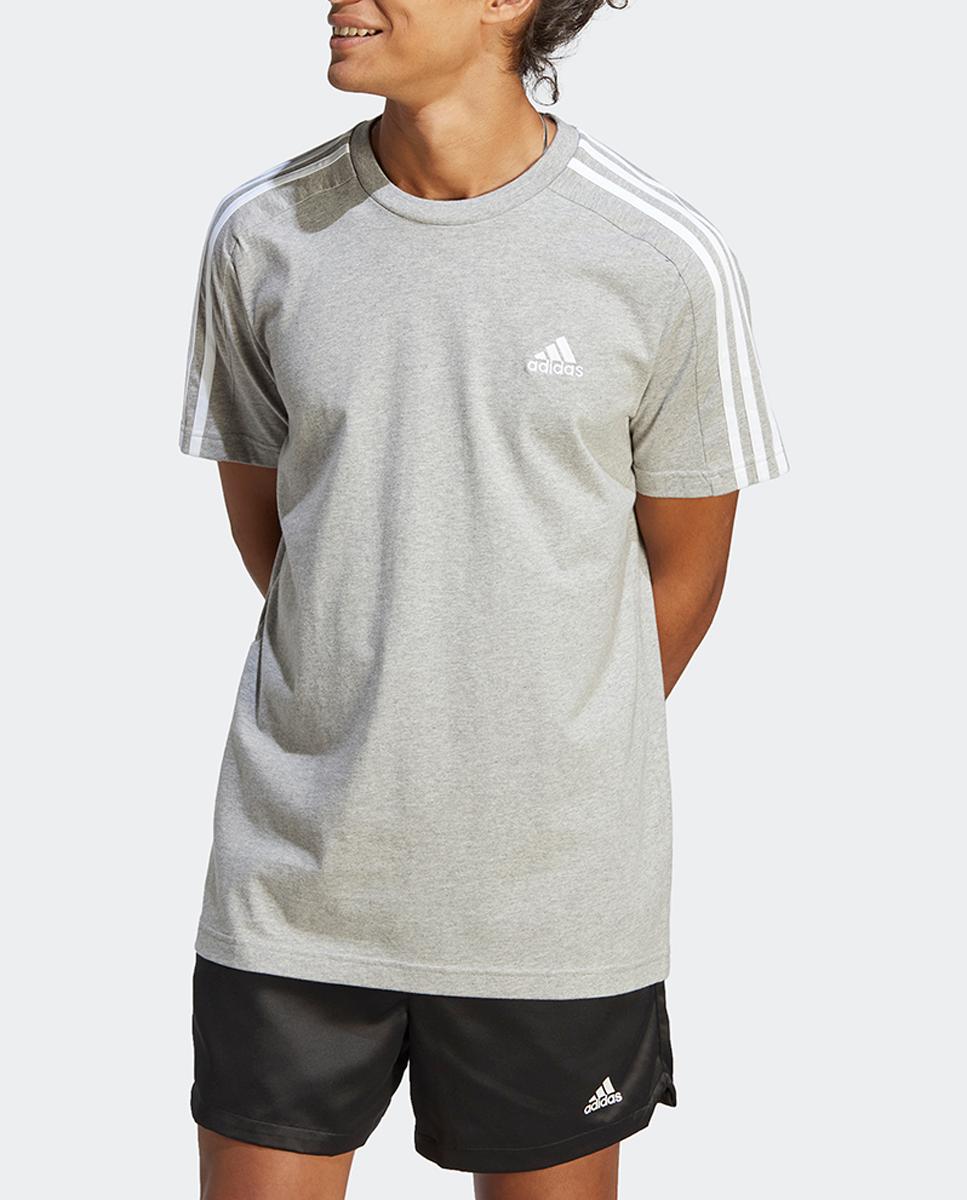 Imagen 0 de Camiseta de hombre Essentials 3 bandas adidas