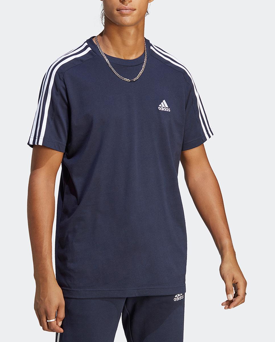Imagen 0 de Camiseta de hombre Essentials 3 bandas adidas