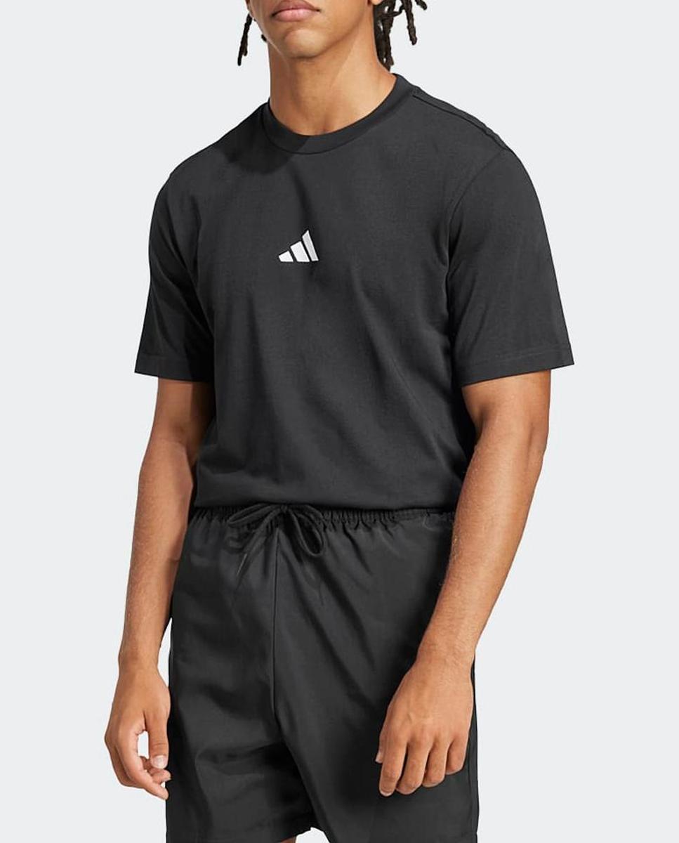 Imagen 0 de Camiseta de hombre Essentials Small Logo Single Jersey Adidas