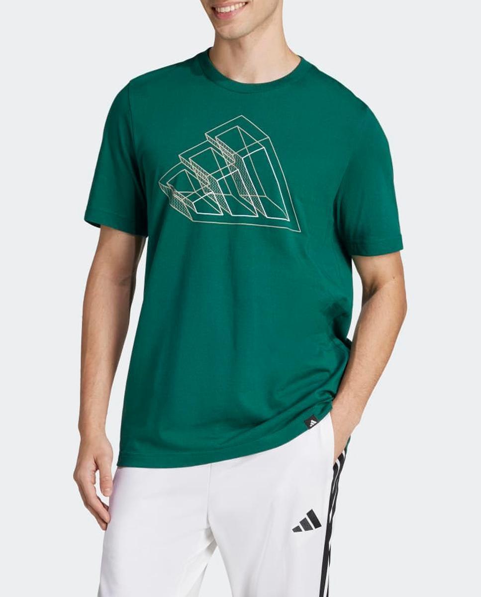 Imagen 0 de Camiseta de hombre Tech Outline Graphic Adidas