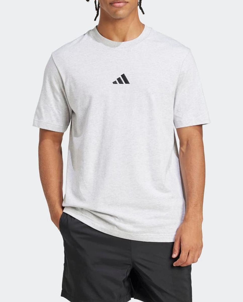Imagen 0 de Camiseta de hombre Essentials Small Logo Single Jersey Adidas