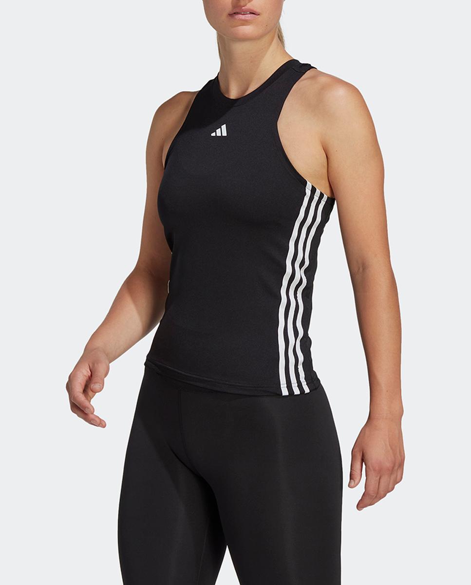 Imagen 0 de Camiseta de mujer AEROREADY Train Essentials Regular 3 bandas adidas
