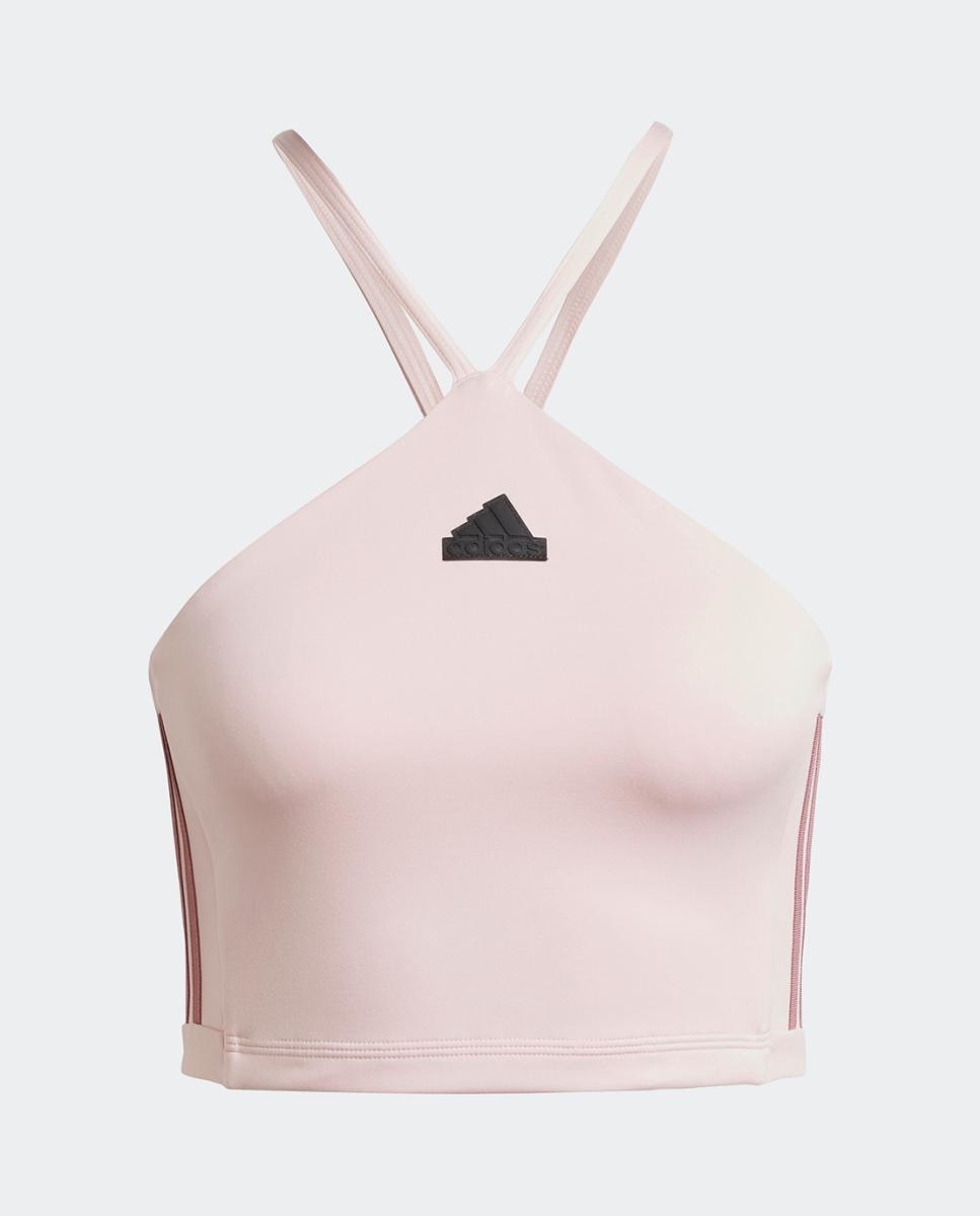 Imagen 0 de Top de mujer Tiro Cut Summer Triangle 3 bandas Adidas