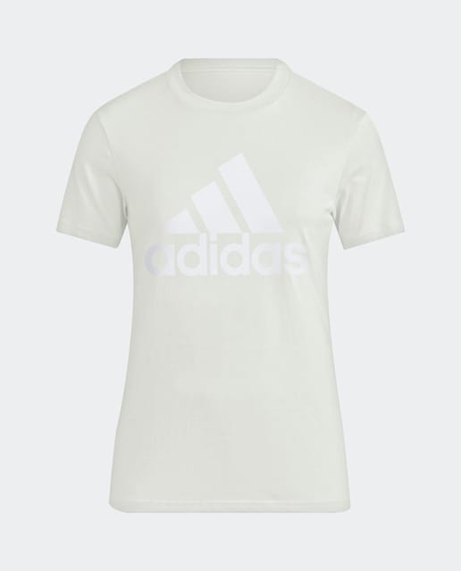 Imagen 0 de Camiseta de mujer Loungewear Essentials Logo adidas