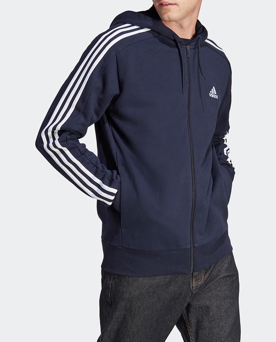 Imagen 0 de Chaqueta de hombre Essentials French Terry 3 bandas adidas