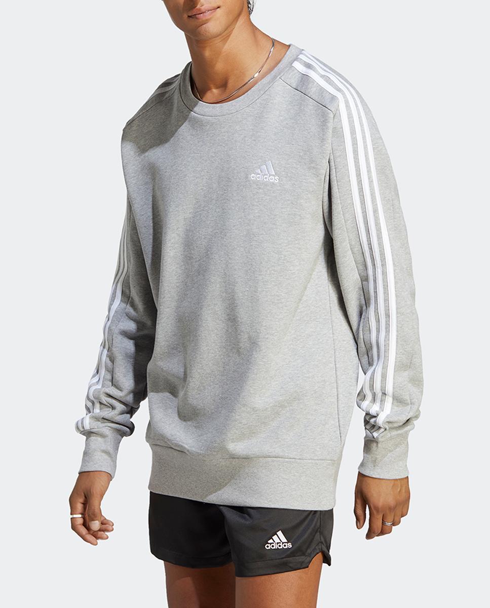 Imagen 0 de Sudadera de hombre Essentials French Terry 3 bandas Adidas