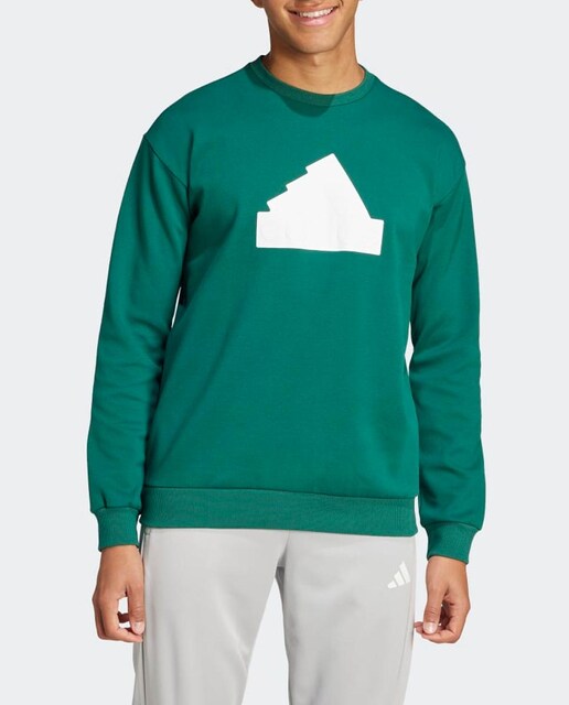 Imagen 0 de Sudadera de hombre Future Icons Badge of Sport adidas