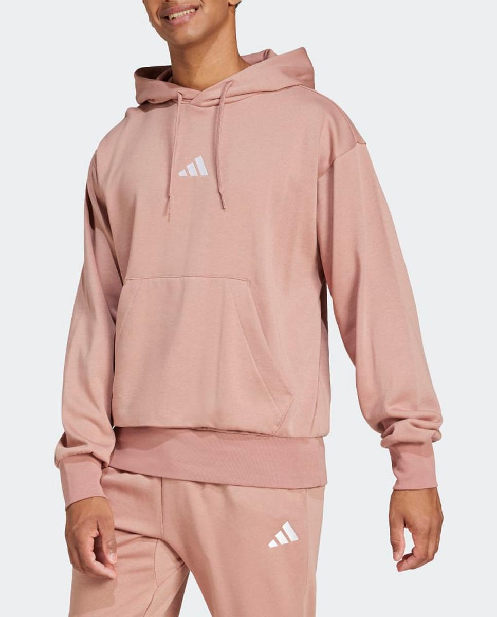 Imagen 0 de Sudadera de hombre con capucha Essentials Feelcozy Fleece Adidas