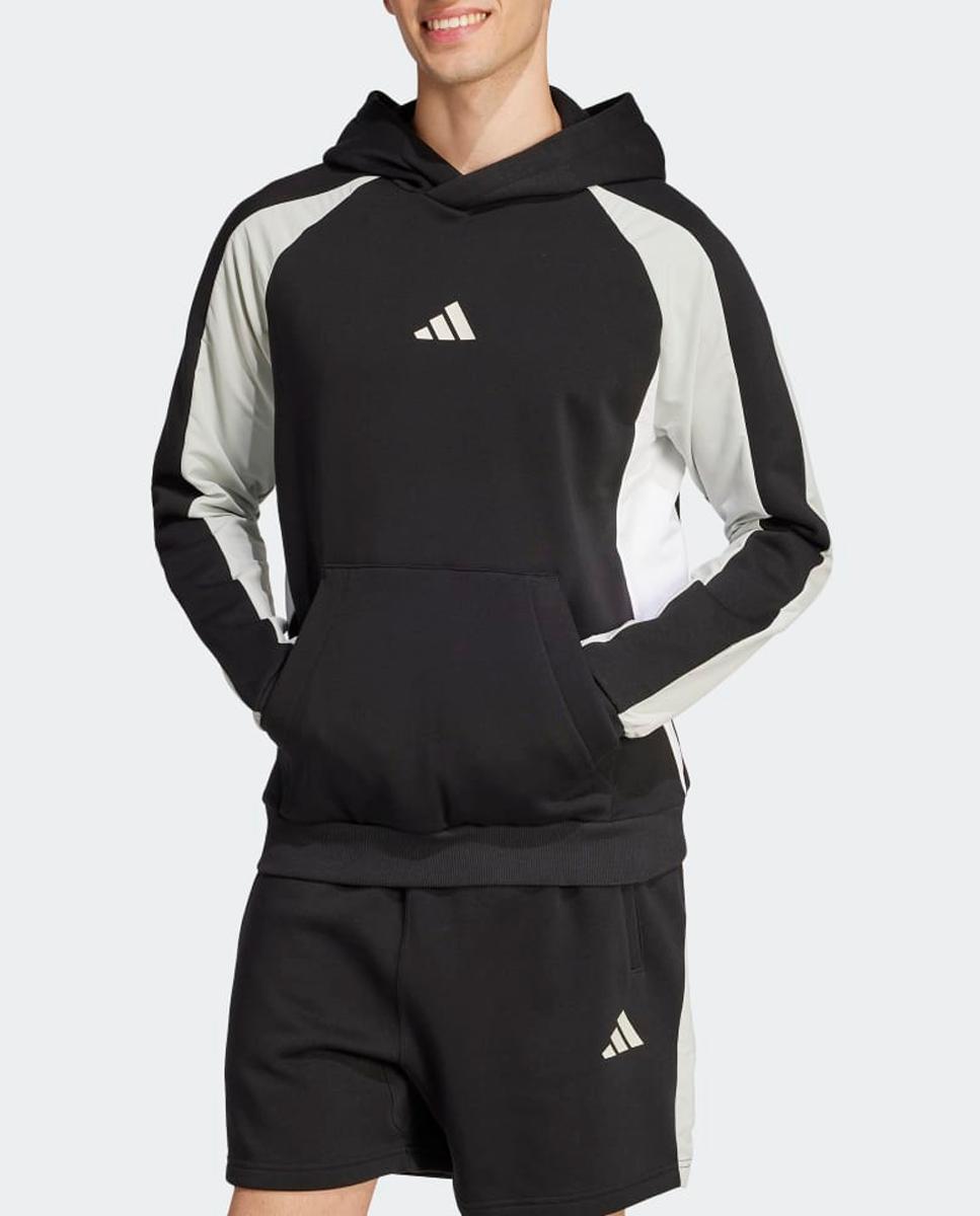 Imagen 0 de Sudadera de hombre con capucha Seasonal Essentials Colorblock Adidas