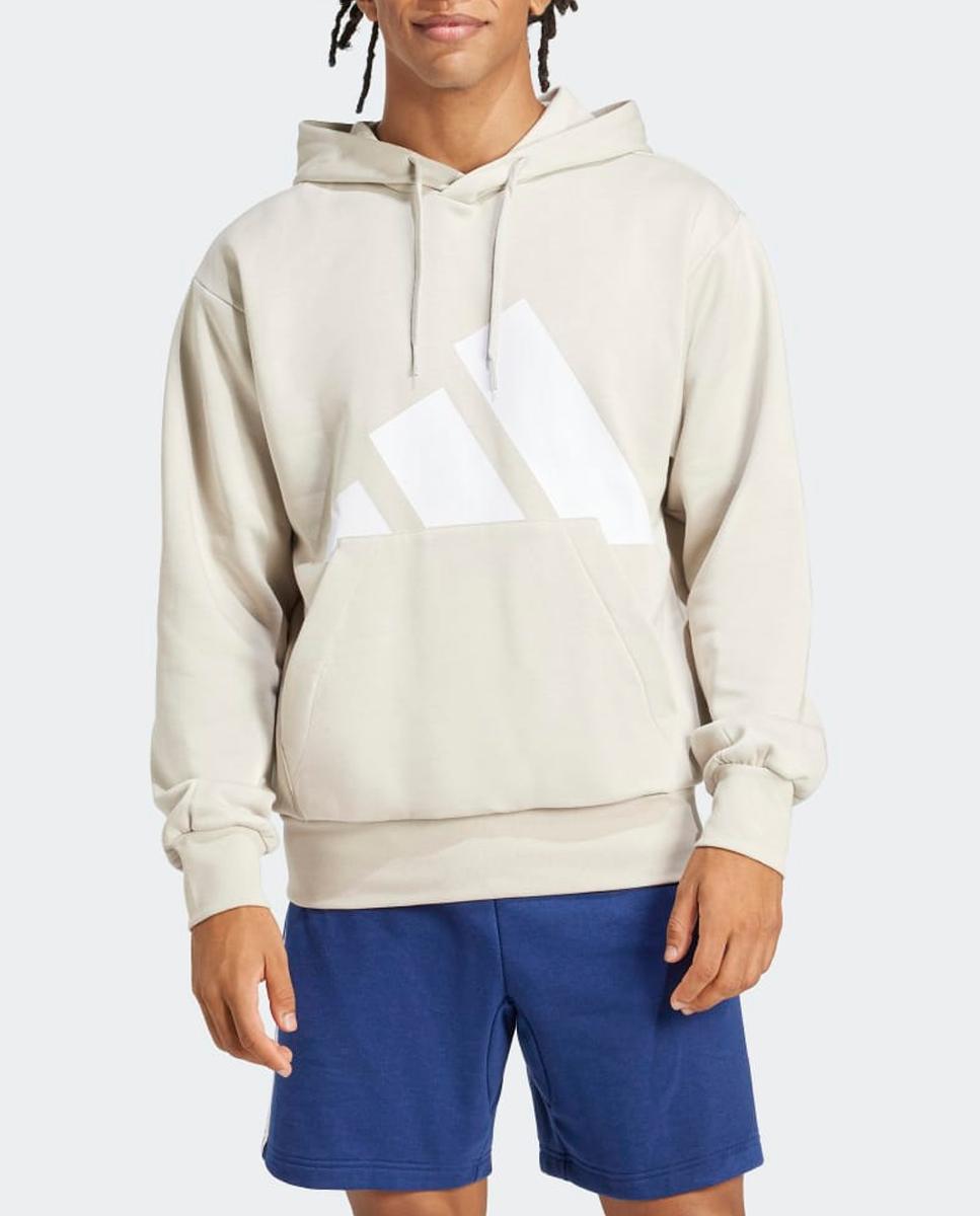 Imagen 0 de Sudadera de hombre con capucha Essentials Big Logo Fleece Adidas