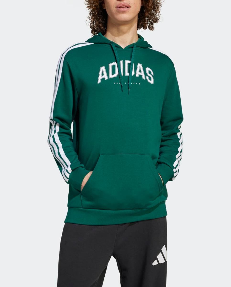 Imagen 0 de Sudadera de hombre con capucha Codes Collegiate Graphic Adidas