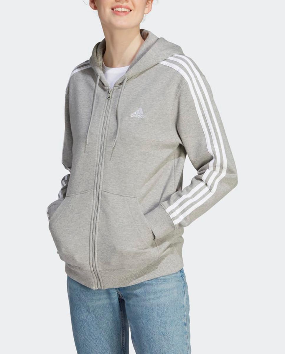 Imagen 0 de Sudadera de mujer 3S FT FZ S HD adidas